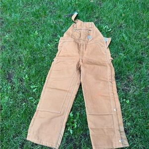 Carhartt bib coveralls